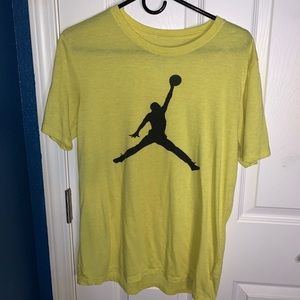 Yellow Jordan Tee